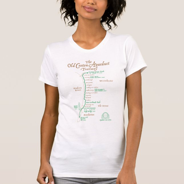 Croton Map T-shirt (Front)