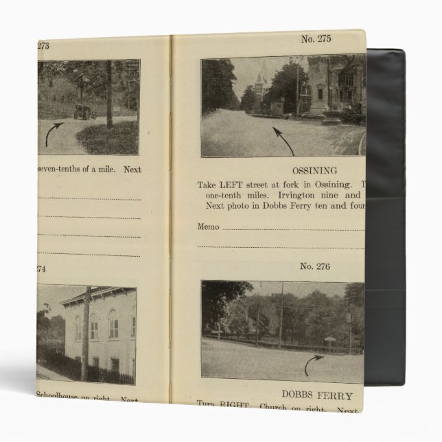 Croton Ossining Dobbs Ferry Binder (Front/Inside)