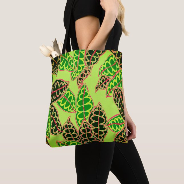 Croton Tote Bag (Close Up)