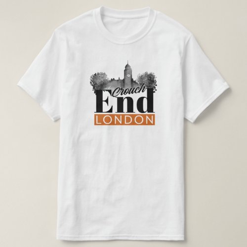 Crouch End London Man T_shirt