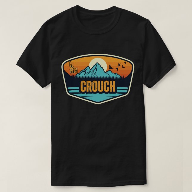 Crouch, Idaho T-Shirt (Design Front)