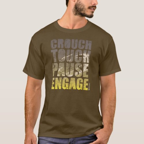 CROUCH TOUCH PAUSE ENGAGE RUGBY T_SHIRT
