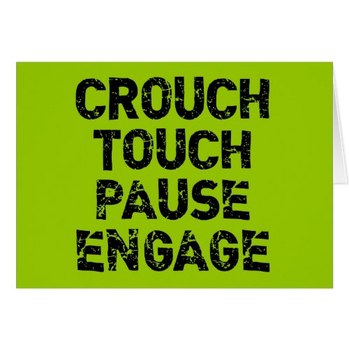 Crouch Touch Pause Engage Rugby Tees