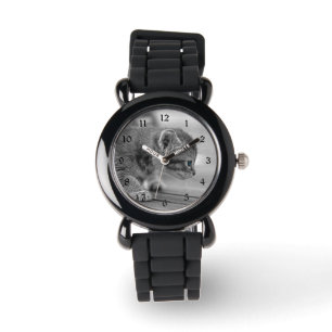 Crouching Kitten Watch