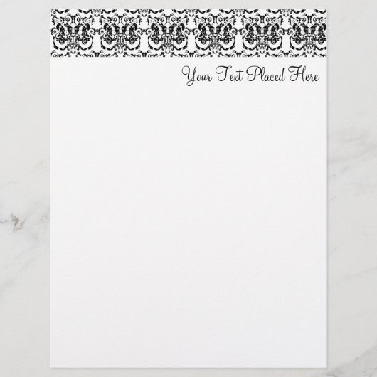 Crouching Tiger, Hidden Kitty Letterhead (Front)