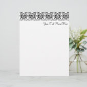 Crouching Tiger, Hidden Kitty Letterhead (Standing Front)