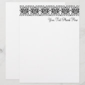 Crouching Tiger, Hidden Kitty Letterhead (Front/Back)
