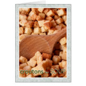 Crountons for Soup (Front)
