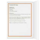 Crountons for Soup Cards (Inside (Left))