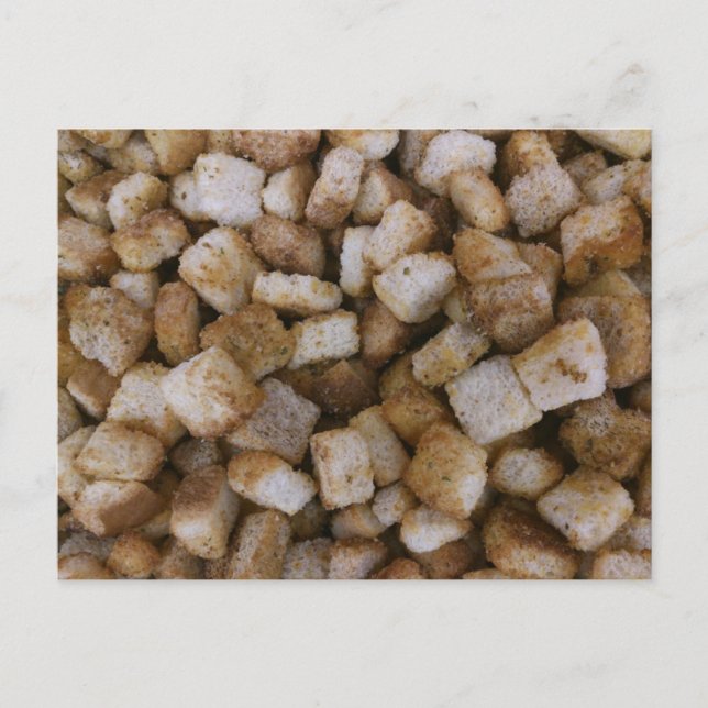 Croutons Postcard (Front)
