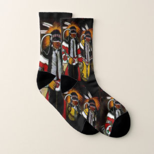 "Crow- Absaroka" Socks