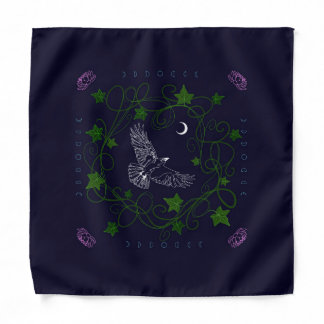 Crow Alter Cloth Bandana