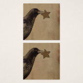 Crow And A Rusty Star (Front & Back)