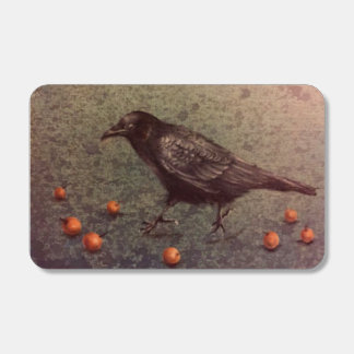 Crow and Berries Matchboxes