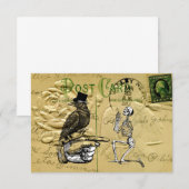 Crow and skeleton (Front/Back)