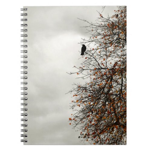 Crow And The Golden Leaves Notebook