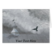 Crow and Weather Vane (Front Horizontal)