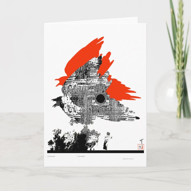 Crow Artifact Card (Front)