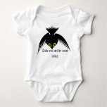 Crow Baby Baby Bodysuit at Zazzle