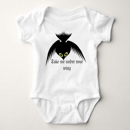 Crow Baby Baby Bodysuit