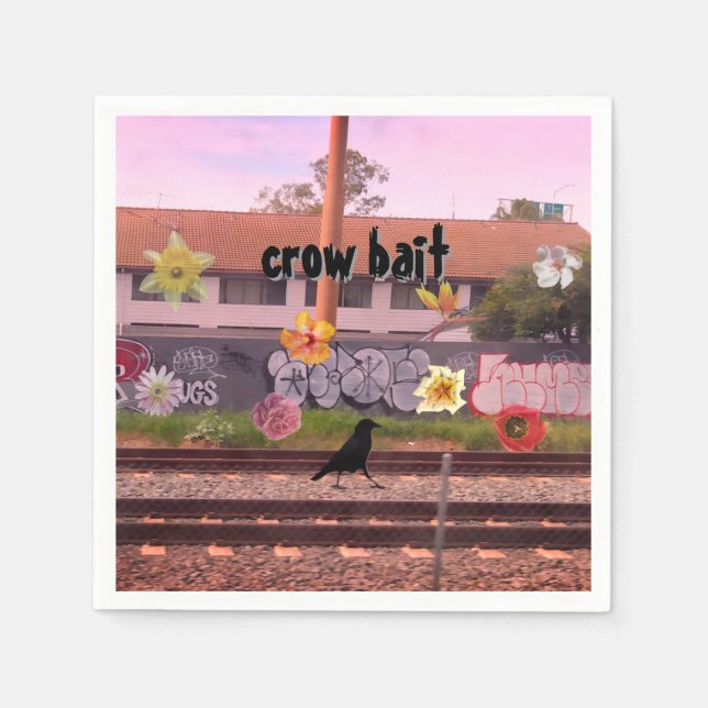 Crow Bait  Napkins (Front)