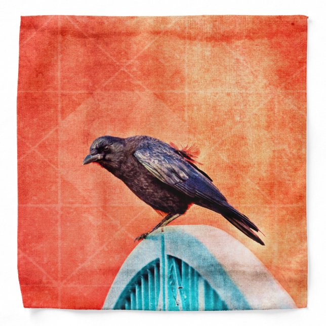 crow bandana (Front)