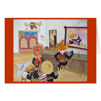 Crow-Bar Cards