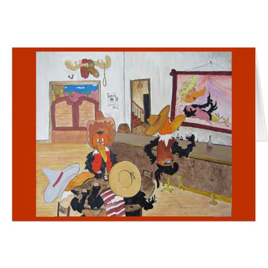 Crow-Bar Cards (Front Horizontal)