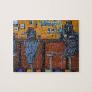 Crow Bar Jigsaw Puzzle