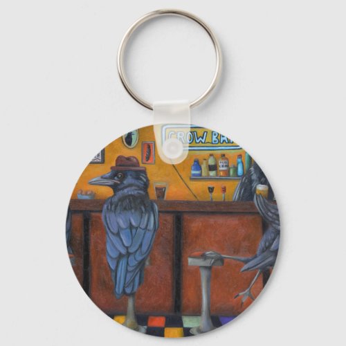 Crow Bar Keychain