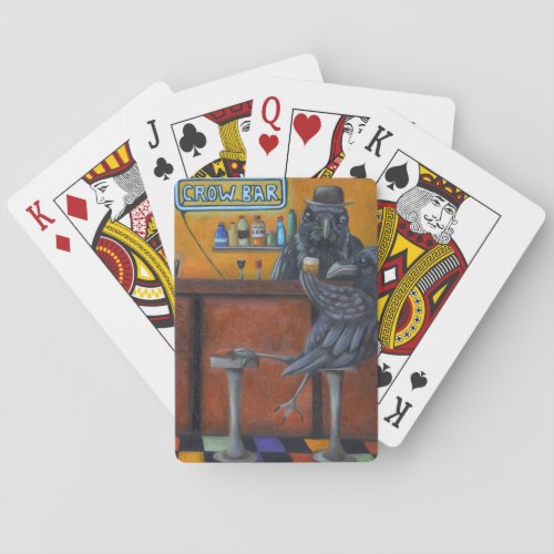 Crow Bar Poker Cards