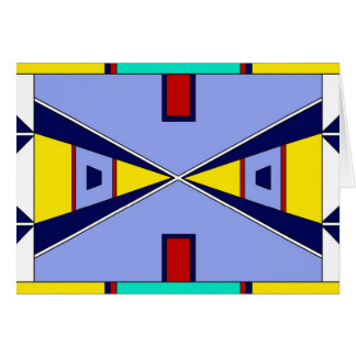 Crow Beadwork - Blue Cards