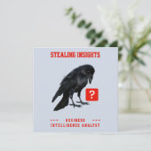 Crow Business Intelligence Analyst (Standing Front)