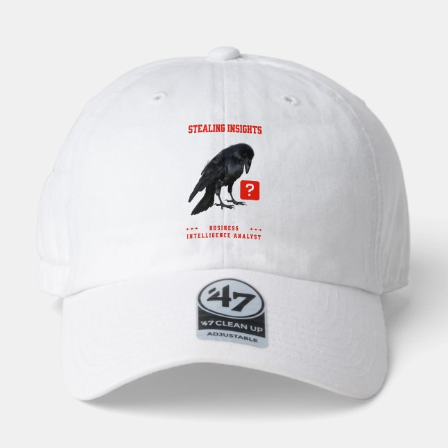 Crow Business Intelligence Analyst 47 Brand Hat (Front)