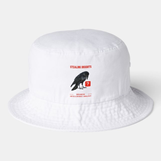 Crow Business Intelligence Analyst Bucket Hat (Front)