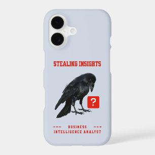 Crow Business Intelligence Analyst iPhone 17 Case
