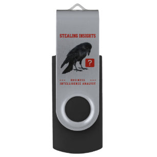 Crow Business Intelligence Analyst Flash Drive