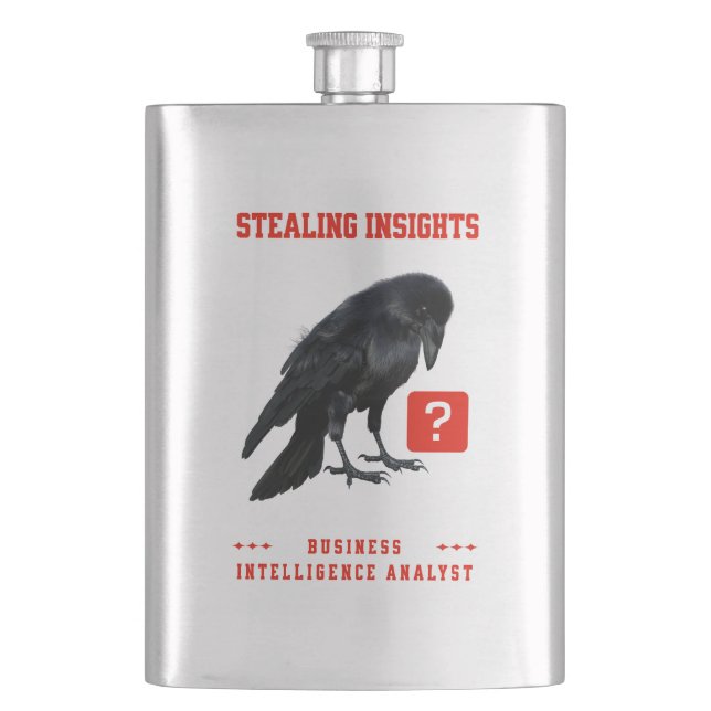 Crow Business Intelligence Analyst Flask (Front)