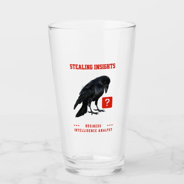 Crow Business Intelligence Analyst Glass (Front)