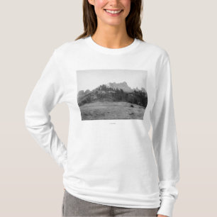 Crow Butte near Ft. Robinson Photograph T-Shirt