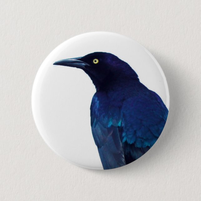 Crow Button (Front)