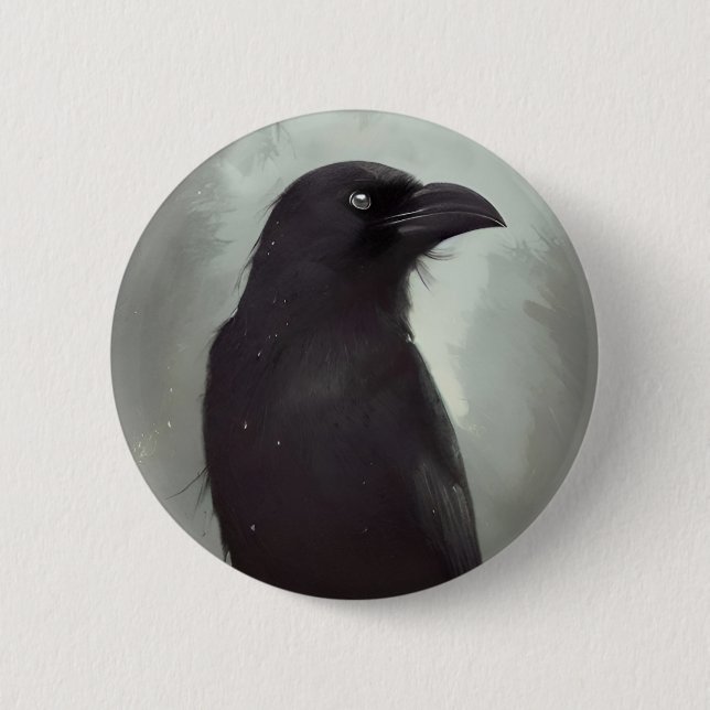 Crow Button (Front)