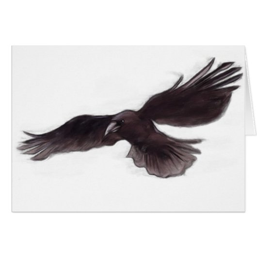 Crow Cards (Front Horizontal)
