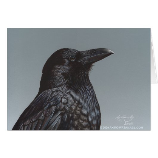 Crow Cards (Front Horizontal)