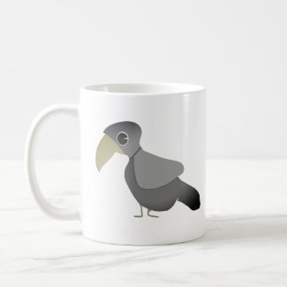 Crow Coffee Mug