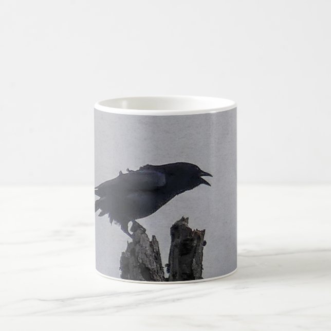 Crow Coffee Mug (Center)