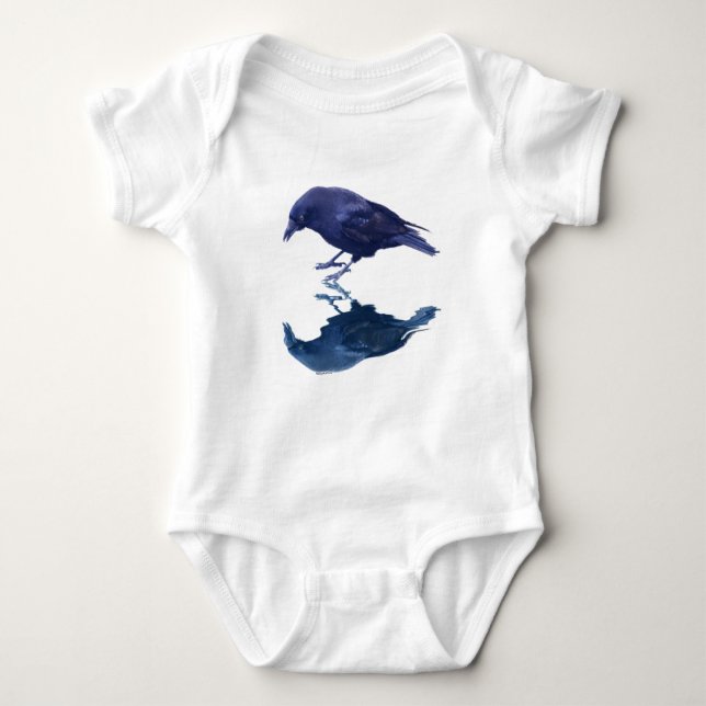 CROW Collection Baby Bodysuit (Front)