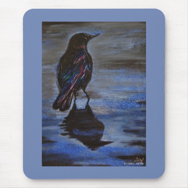 "Crow Colors" Mousepad (Front)