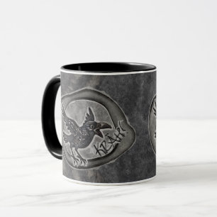 Crow Crow Rabe calls KRÄH! Mug