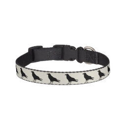 Crow Design Dog Collar